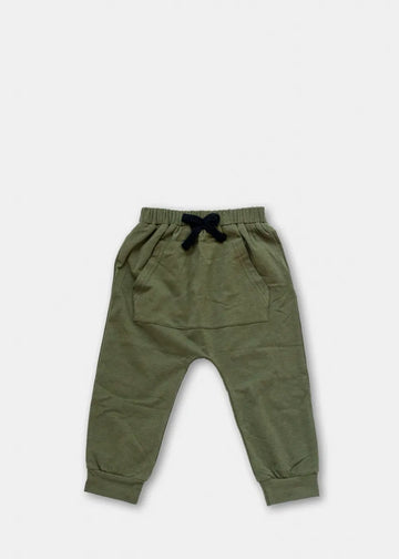 Army Green Cozy Pants